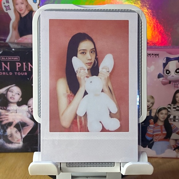 BLACKPINK Other - ❌SOLD❌ JISOO BLACKPINK BORN PINK (Pink Ver) Official Polaroid Photocard